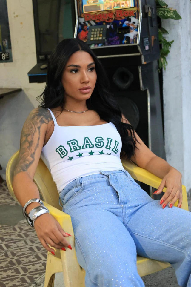 Crop Suplex Brasil 5 étoiles