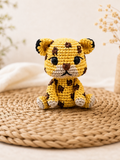 Bag Charm Amigurumi Crochet 'Onca Pintada'