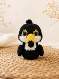 Bag Charm Amigurumi Crochet 'Tucano'
