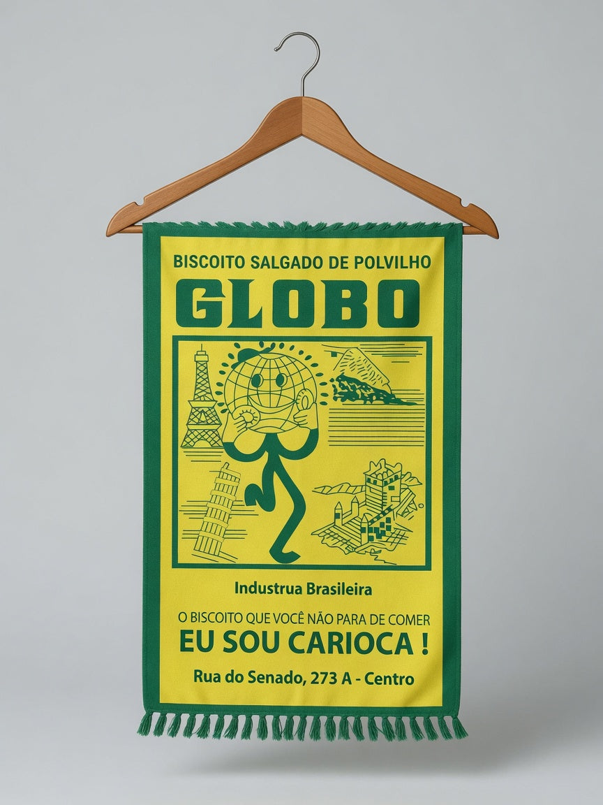 Canga Biscoito Globo
