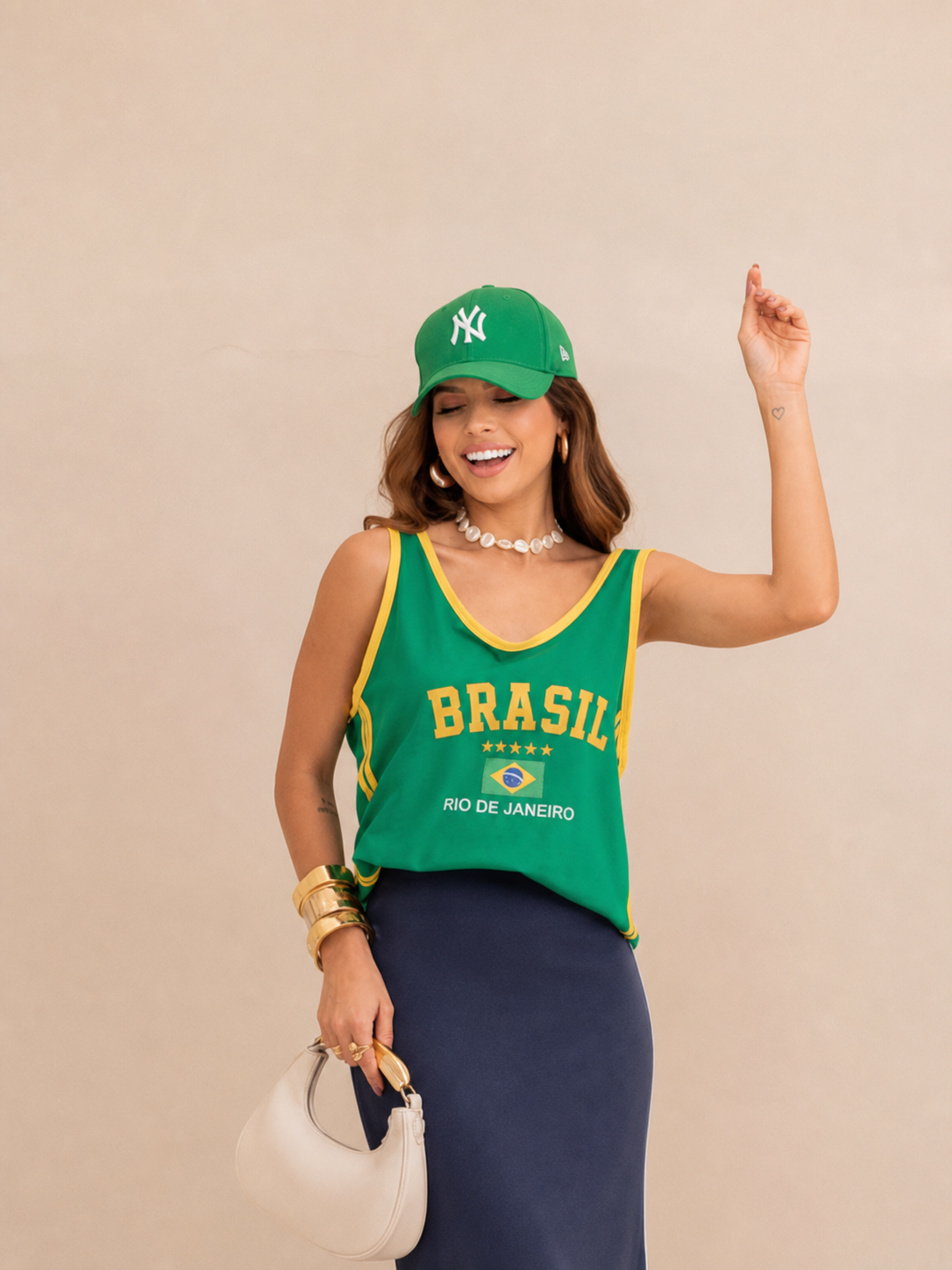 Regata Soltinha BRASIL