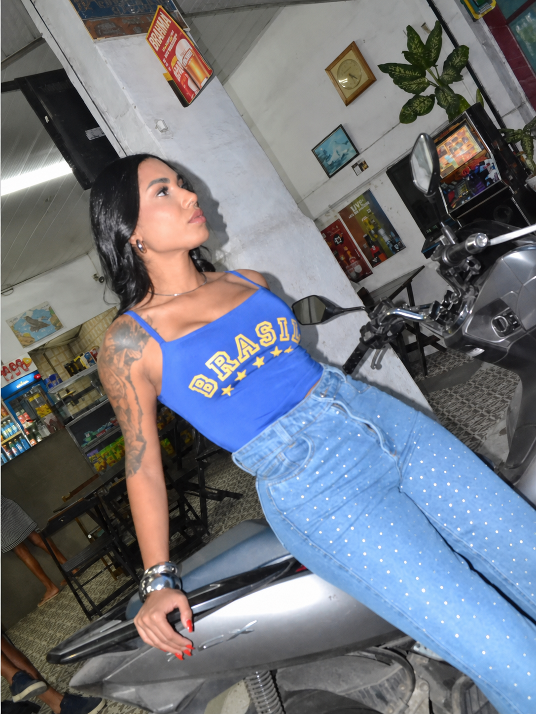 Crop Suplex Brasil 5 étoiles