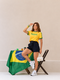 T-shirt BRASIL Penta só tem 1