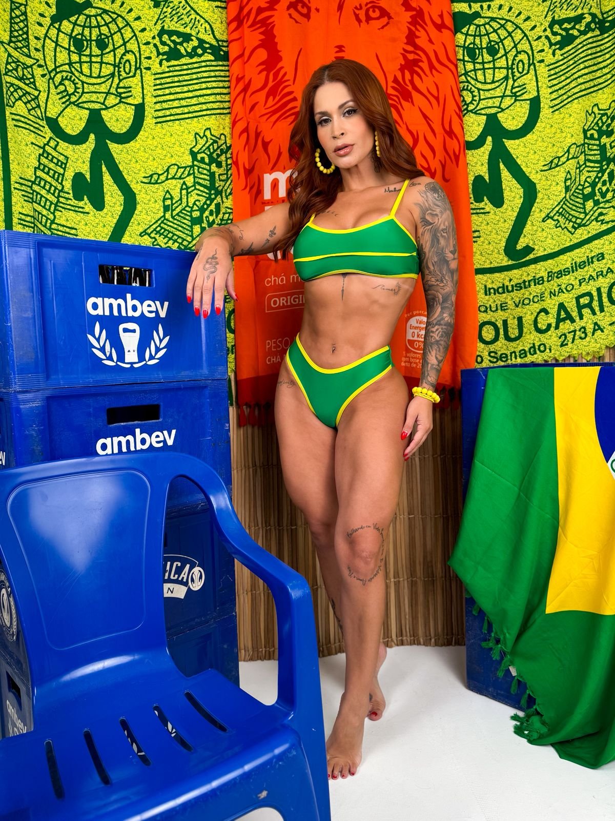 Bikini Faixa BRASIL