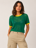 T shirt en maille