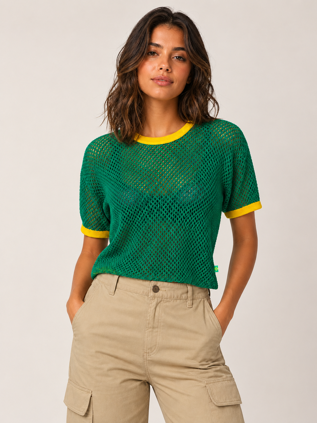 T shirt en maille