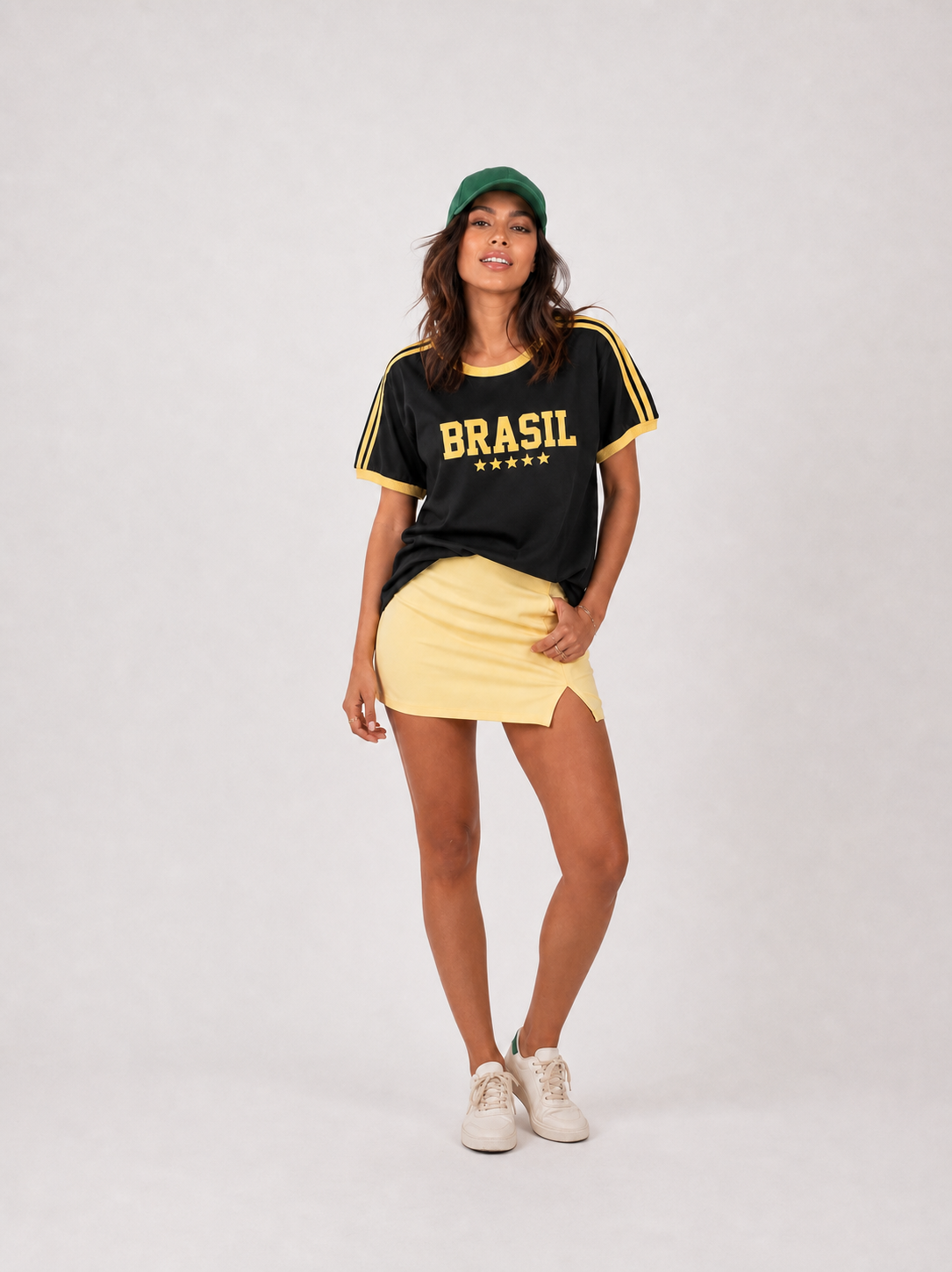 T-shirt BRASIL Penta só tem 1