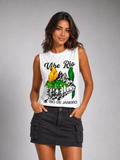 T-shirt Japonesas VIBE RIO